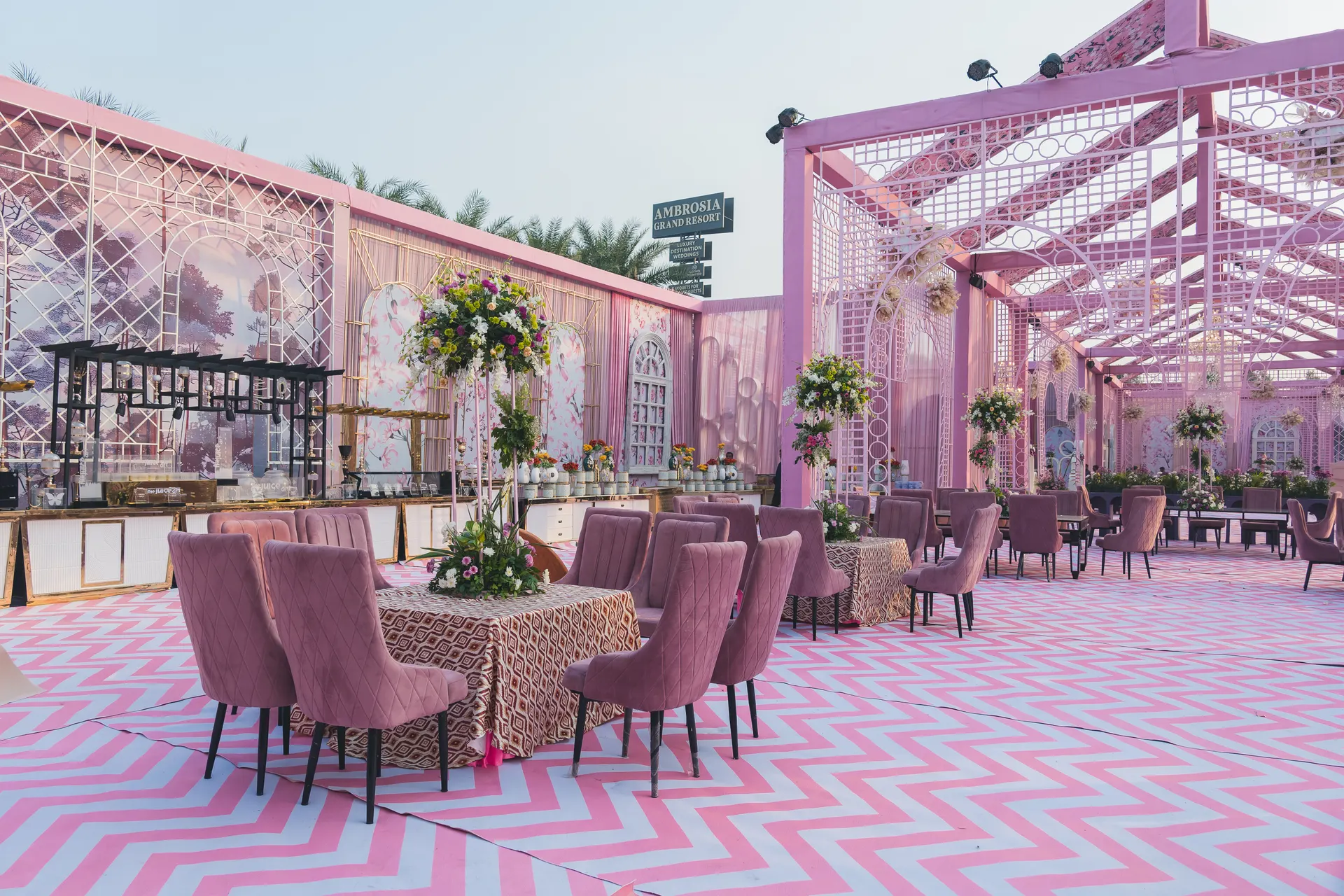 Ambrosia Grand wedding venue Ludhiana 11